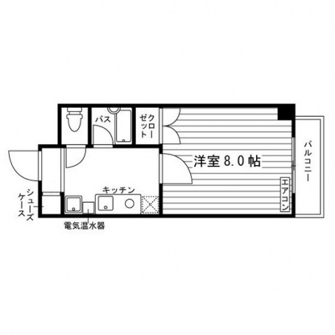 ルミエール7の間取り