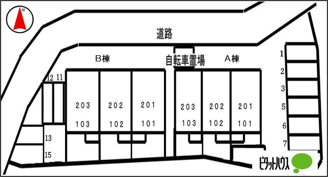 【Ｐ＆ＦタキナＢのその他共有部分】