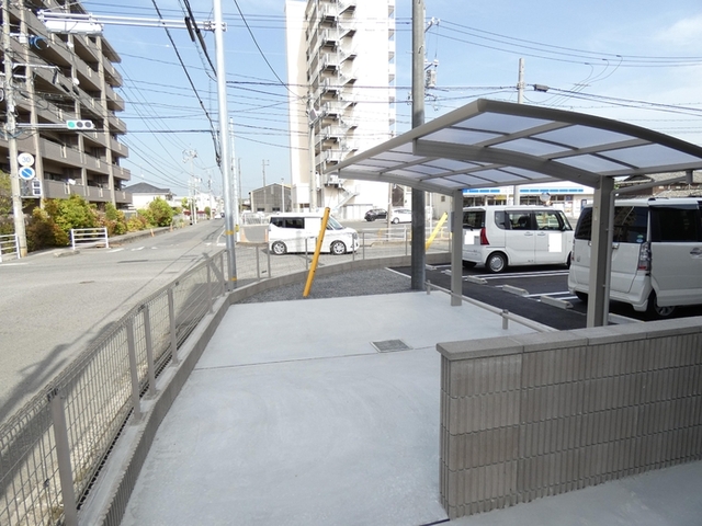 その他共有部分　駐輪場