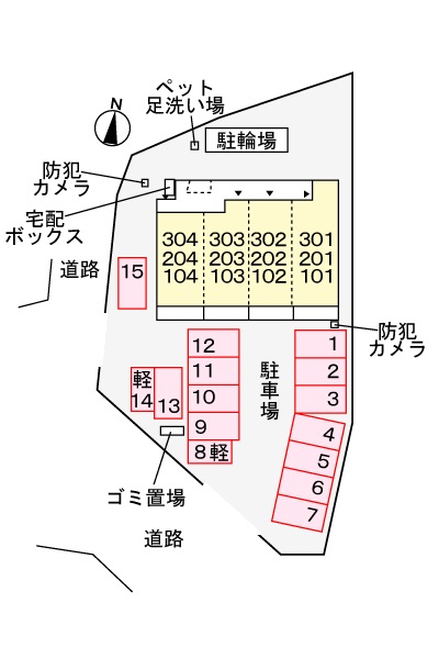 【市原市五井のアパートのその他】