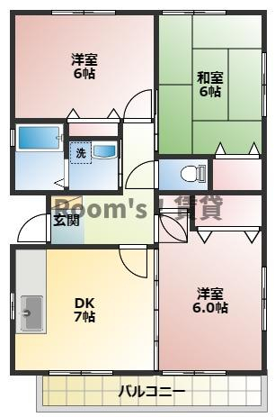 リリエンベルクの間取り