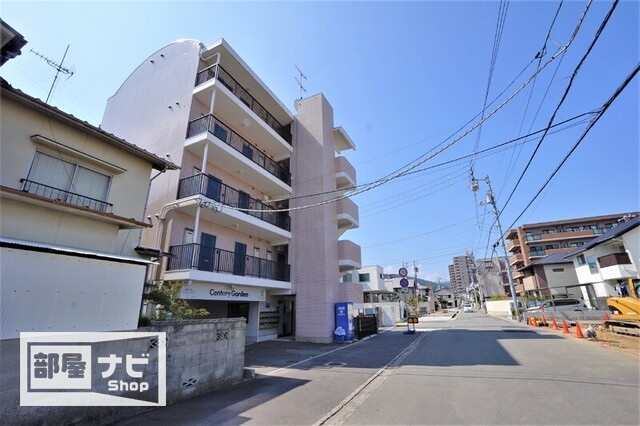 【センチュリーガーデンの建物外観】