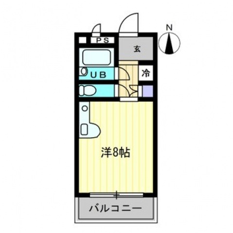 【センチュリーガーデンの間取り】