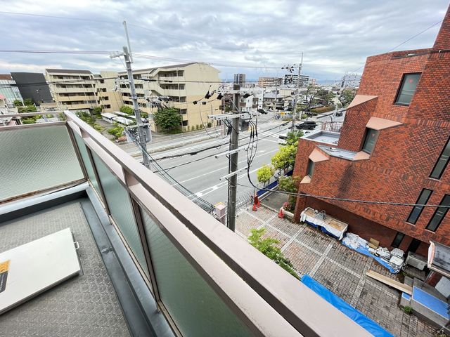 【高槻市八丁西町のマンションの眺望】