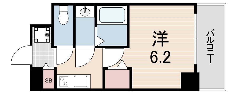 ファステート神戸コンチェールの間取り