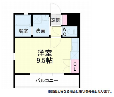 kibinosatoの間取り