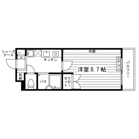 コンフォートヒルNOVAの間取り