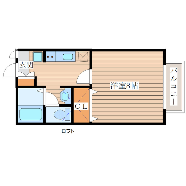 ヴィブァン桜ヶ丘の間取り