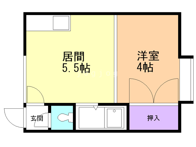 琴似３・７マンションの間取り