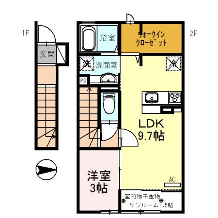 セントプレミアの間取り