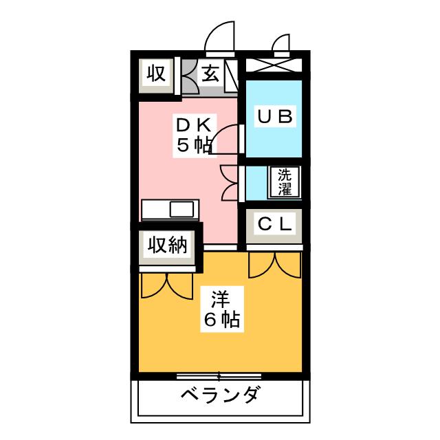 園山ハウスの間取り