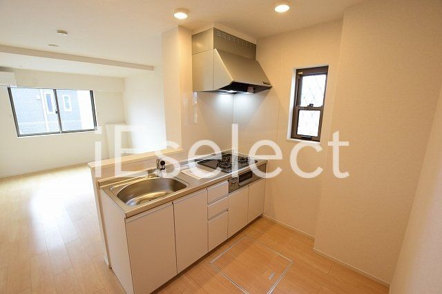 キッチン　お手入れ楽々システムキッチン♪