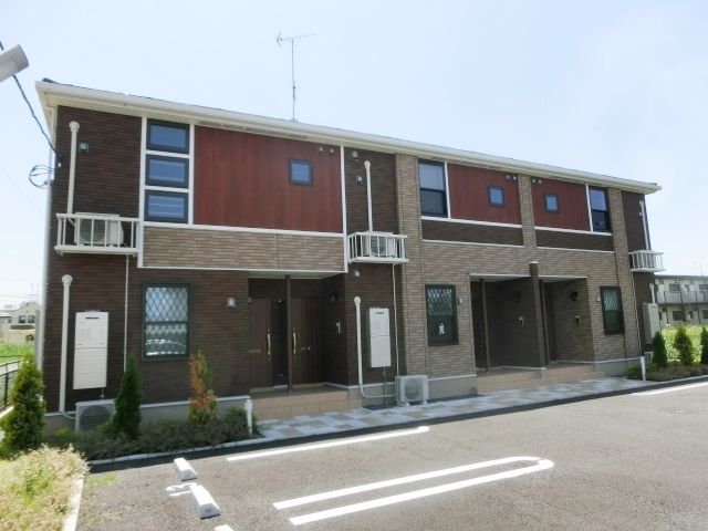 建物外観　日当り良好です