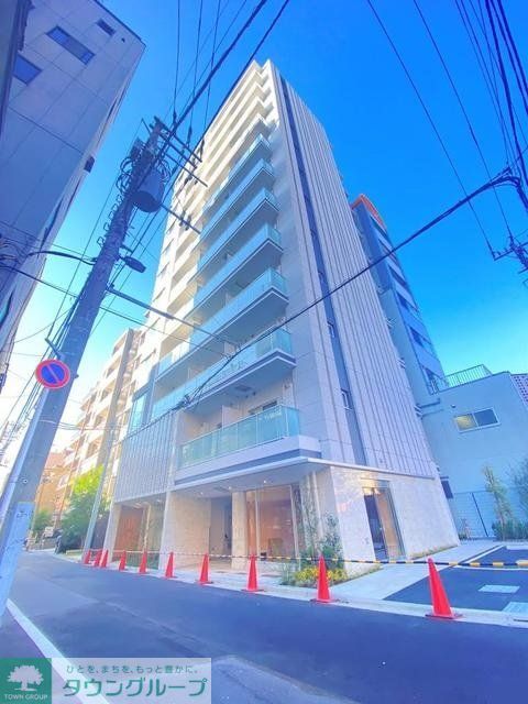 【アーバネックス菊川IIIの建物外観】