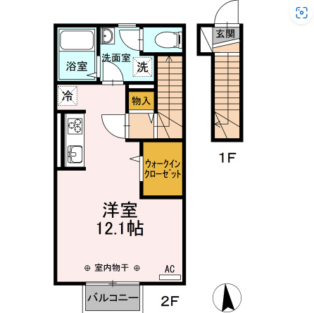 コンフォーティアスの間取り