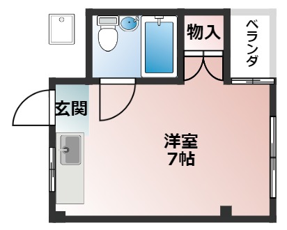 和光苑の間取り