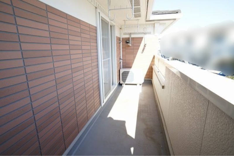 バルコニー　図面と現状に相違がある場合には現状を優先