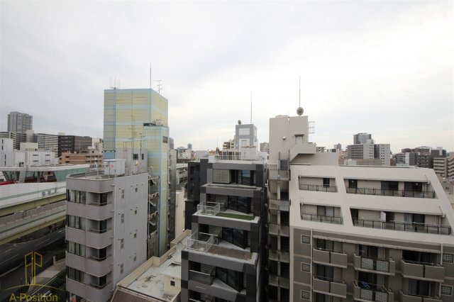 眺望　エスリード阿波座ラグジェ
