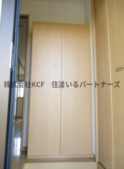 玄関　きれいな玄関です