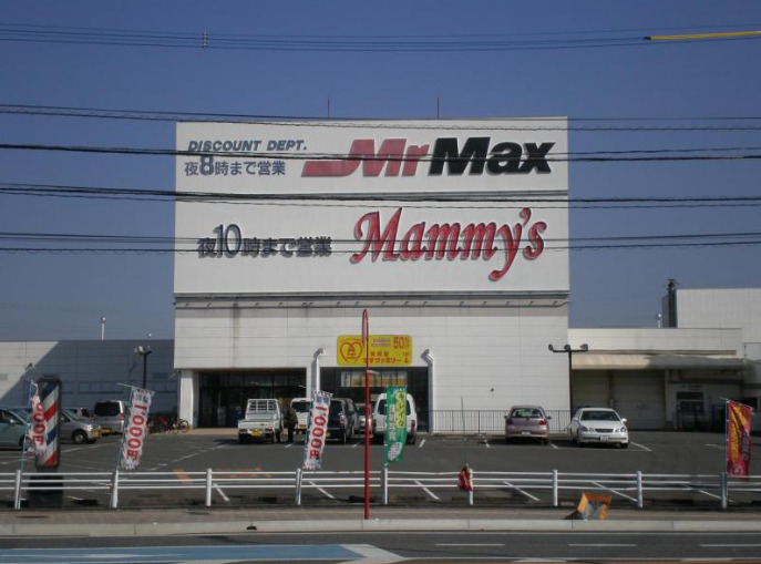 ショッピングセンター　MrMax 久留米インター店（ショッピングセンター）まで489m