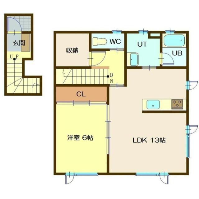 CASA-COTONEIの間取り