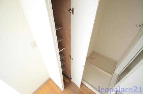 収納　設備・使用は号室により異なる為、現況を優先いたします。