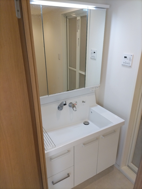 洗面設備　★独立洗面化粧台★