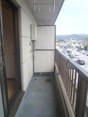 バルコニー　2017年4月撮影