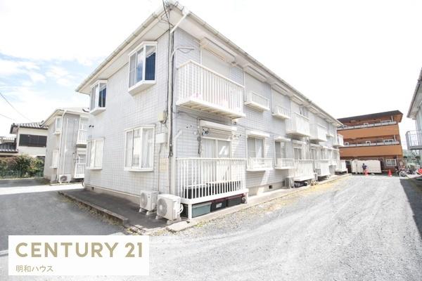 建物外観　２Ｆ角部屋です♪