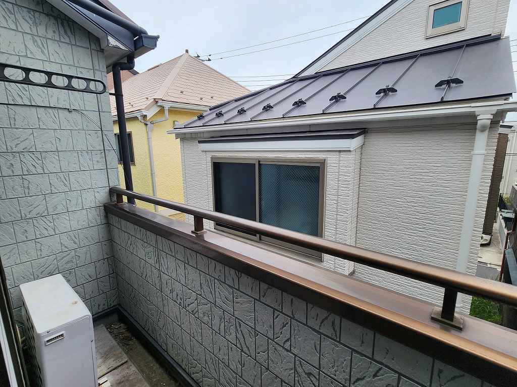 バルコニー　バルコニー。陽当り良好