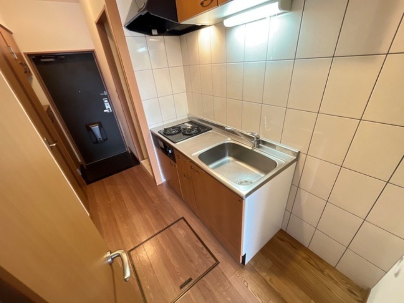 キッチン　図面と現状に相違がある場合には現状を優先