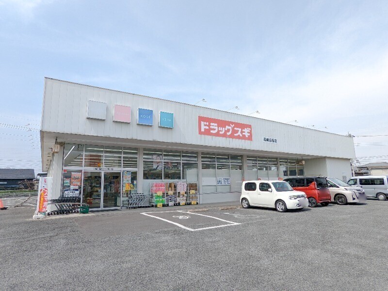 ドラックストア　スギドラッグ高崎日高店（ドラッグストア）まで885m