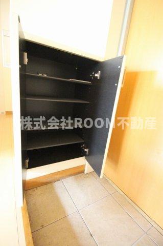 収納　専用の収納スペースです