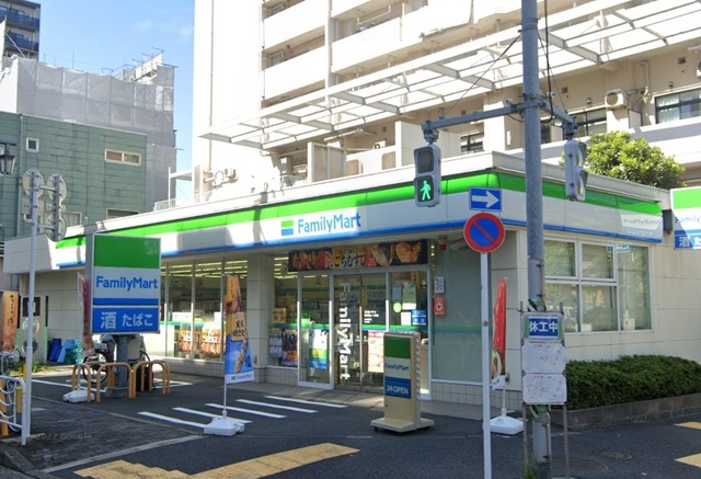 コンビニ　ファミリーマート江東福住一丁目店（コンビニ）まで198m