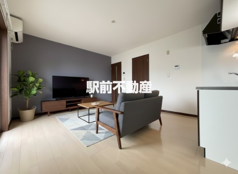 居室・リビング　イメージ画像の為家具家電無し