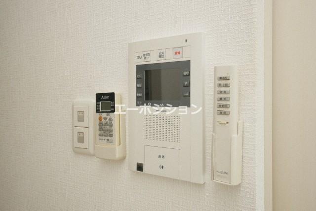 セキュリティ　エルミタージュ難波南V