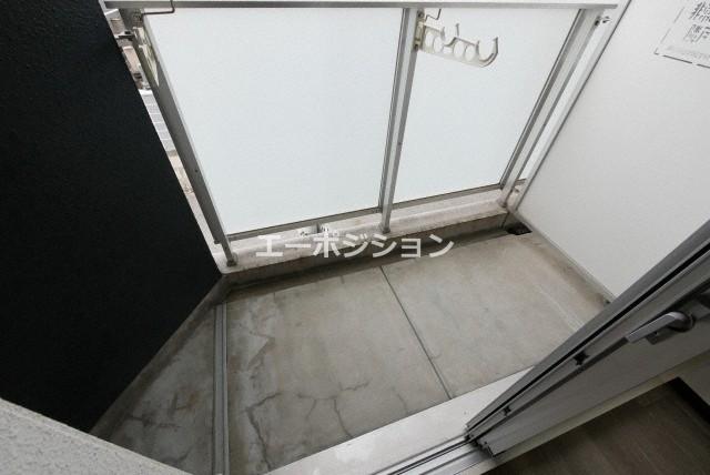 バルコニー　エルミタージュ難波南V