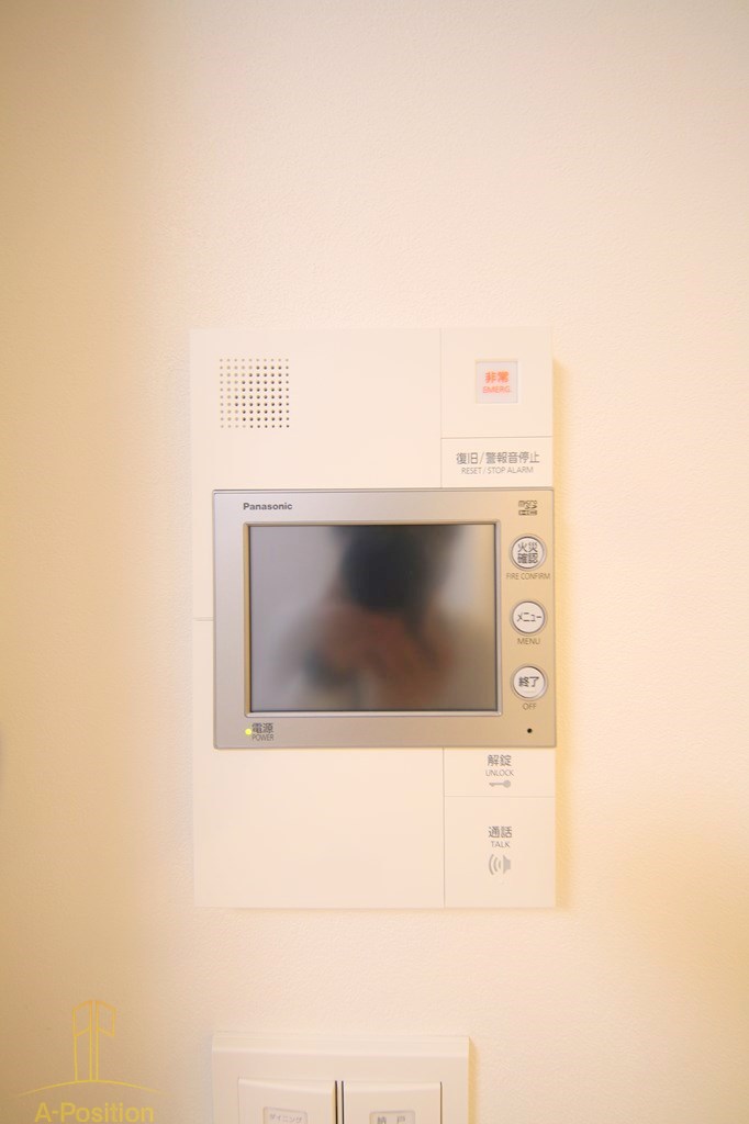 セキュリティ　ソルレヴェンテ北堀江Q