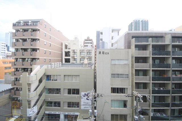 眺望　ソルレヴェンテ北堀江Q