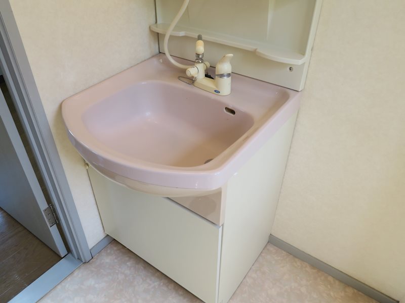 洗面設備　2F同型タイプ