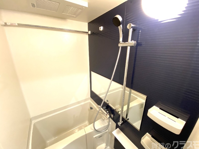 バス・シャワールーム　一日のお疲れをお取りください