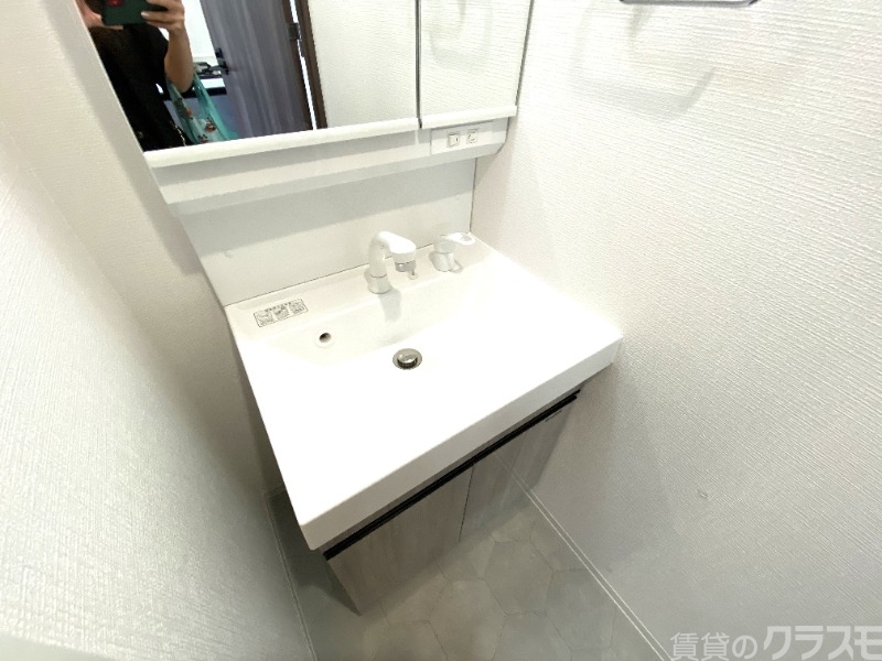 洗面設備　外出から帰ったらうがい・手洗いを！！