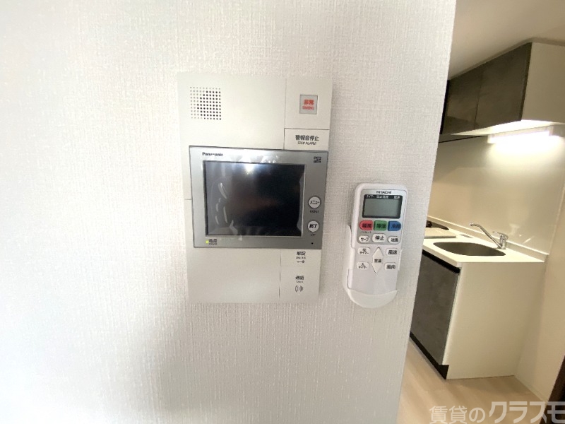 セキュリティ　来客時に活躍です。