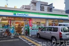 コンビニ　ファミリーマート 新北野三丁目店（コンビニ）まで53m