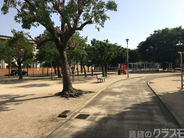 公園　新北野公園（公園）まで110m