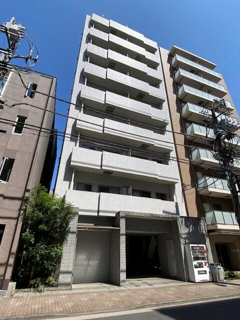 アールクレスト秋葉原の建物外観