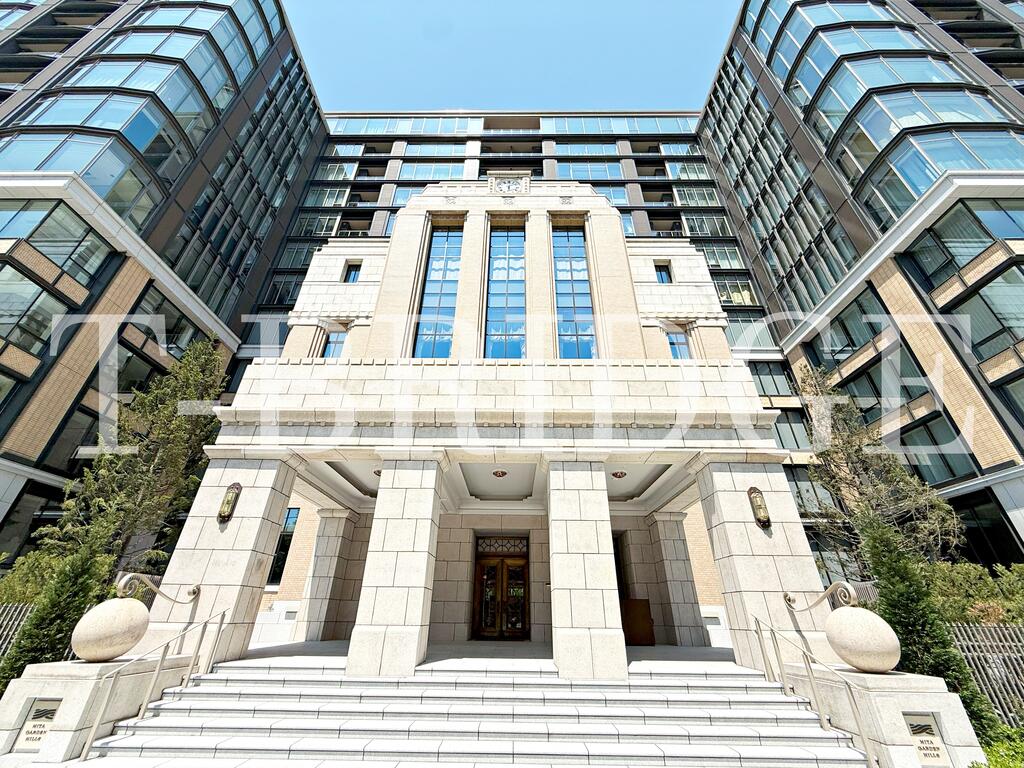 三田ガーデンヒルズ イーストヒルの建物外観