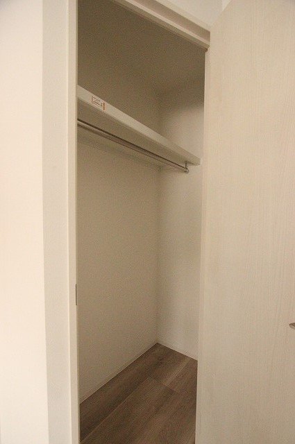 収納　同物件、別号室のものです。