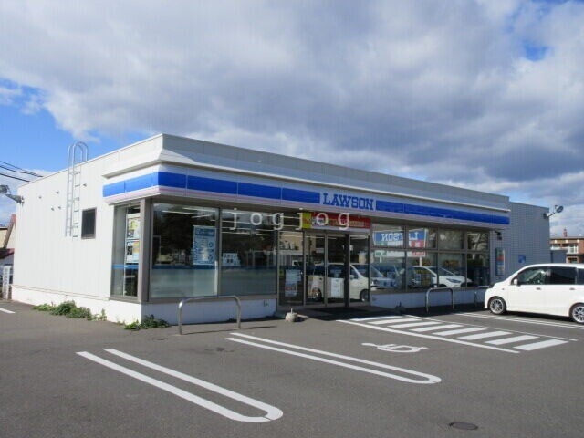 コンビニ　ローソン帯広西8条南9丁目店（コンビニ）まで1027m