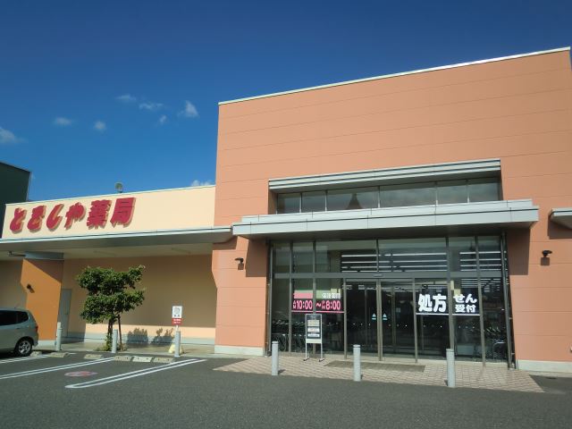 ドラックストア　とをしや薬局（ドラッグストア）まで700m